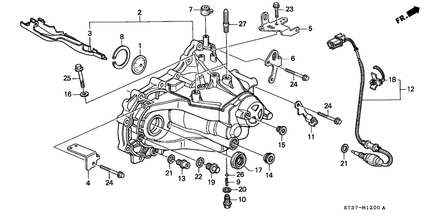 Transmission housing