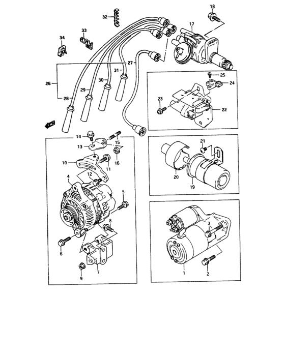 Engine electrical