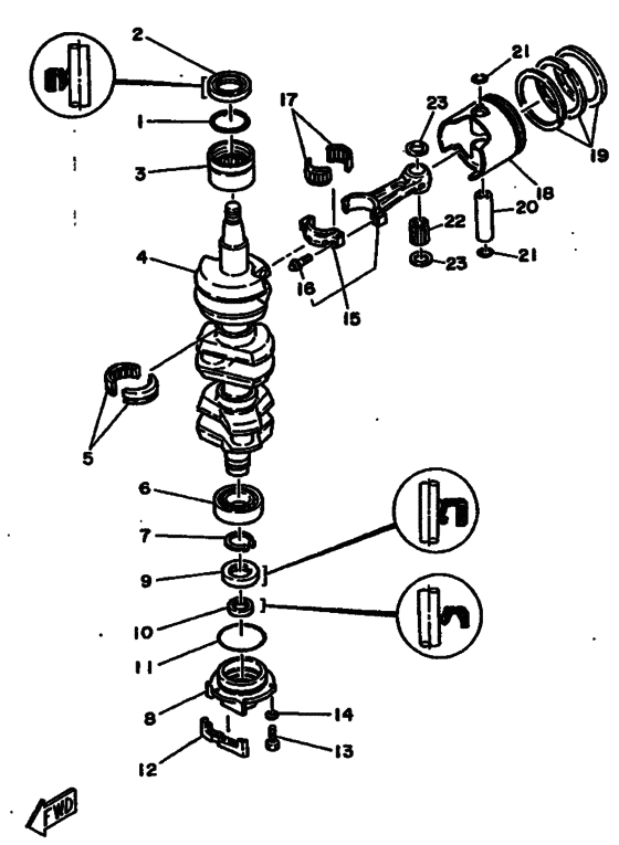 Crankshaft & Piston