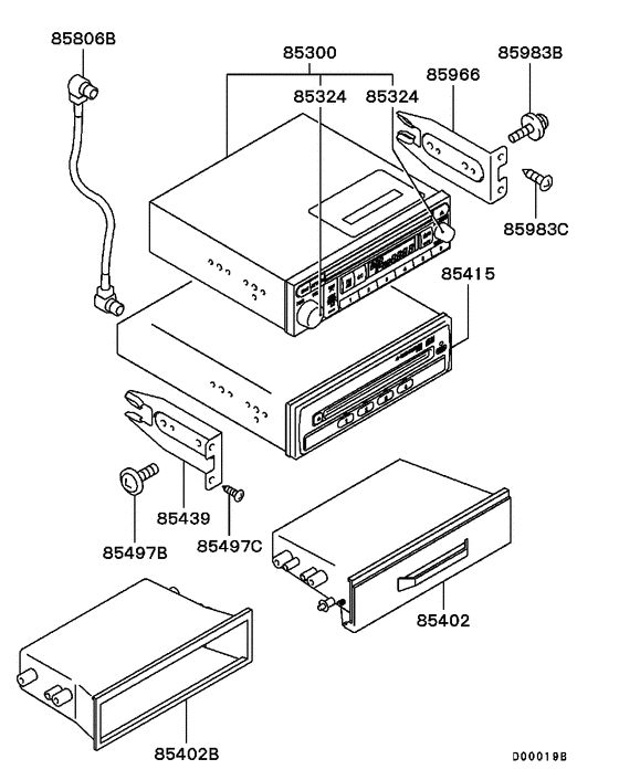 Radio & audio accessories