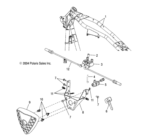 Electrical, ignition asm