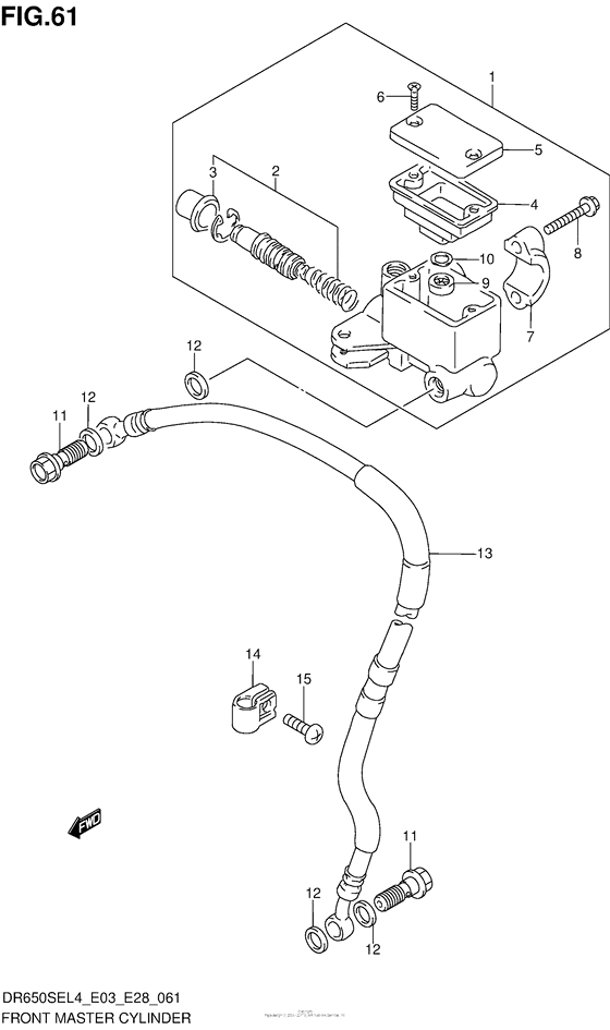 Front Master Cylinder
