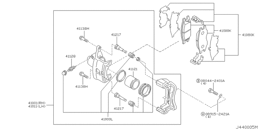 Front brake
