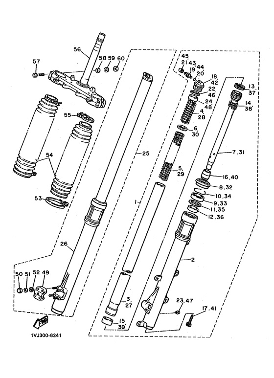 Front fork