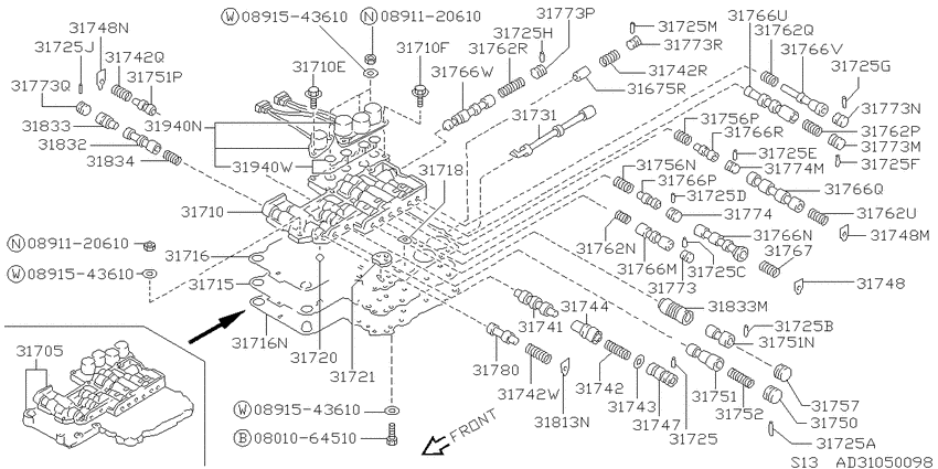 Control valve (atm)