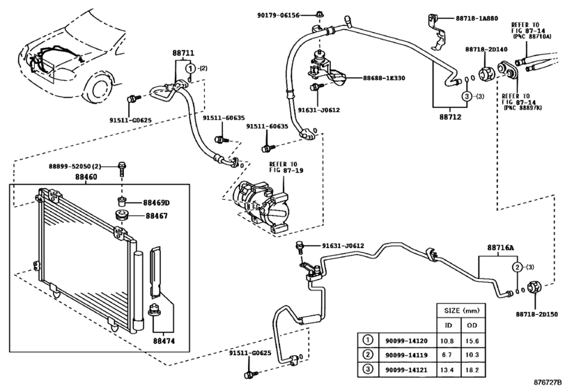 Heating & Air Conditioning - Cooler Piping
