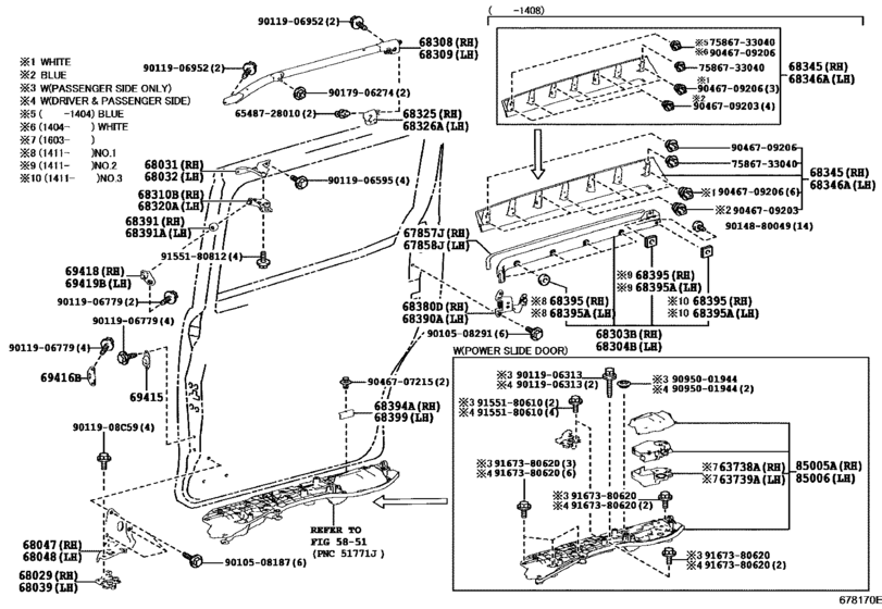 Slide Roller & Rail