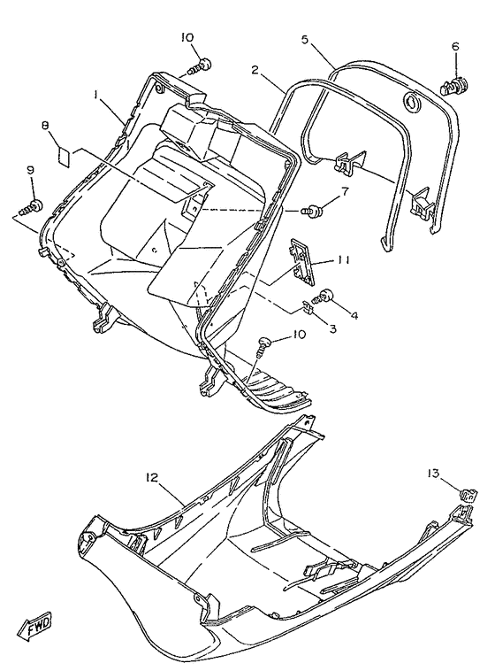 Leg shield