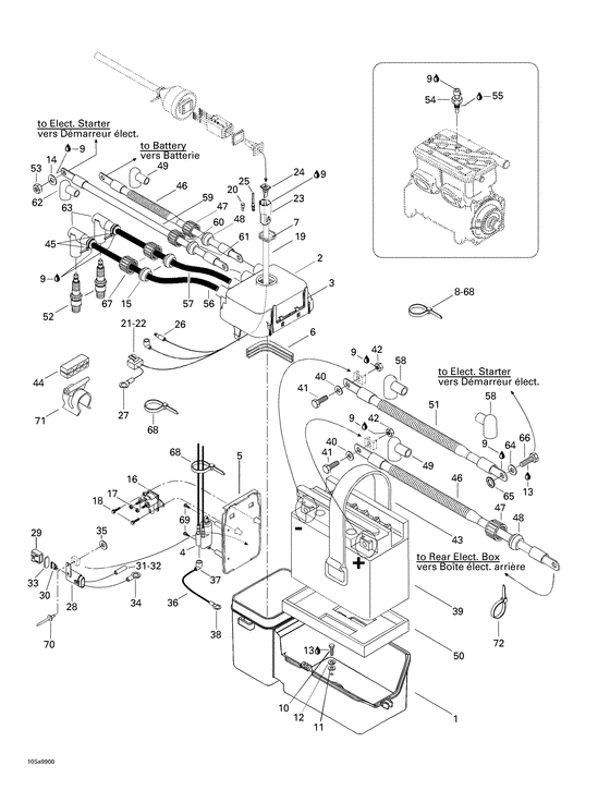 10- rear electrical box