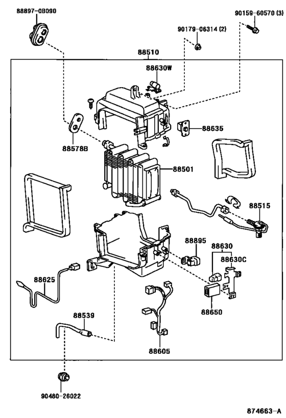 Heating & Air Conditioning - Cooler Unit