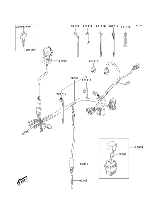 Ignition switch(a2)
