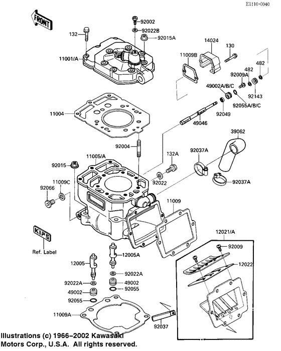Cylinder head/cylinder