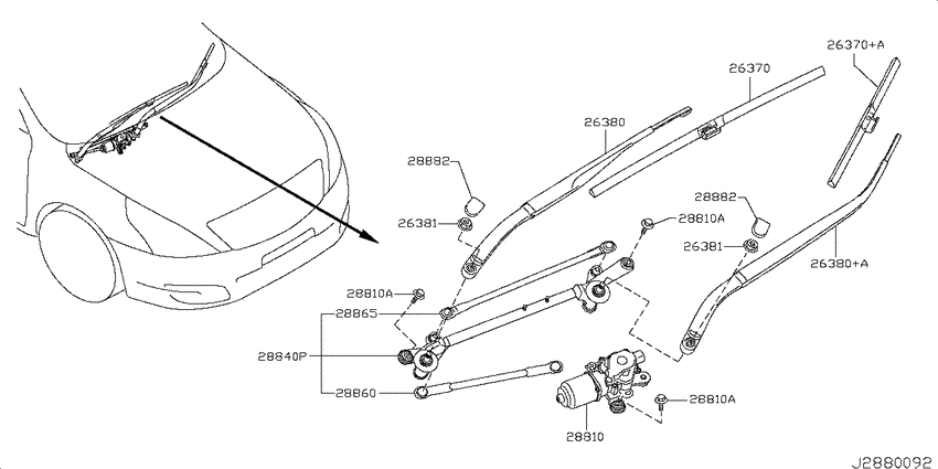 Windshield wiper