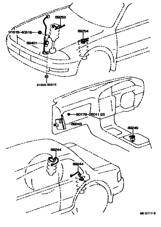 Electronic Modulated Suspension