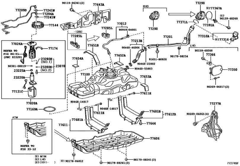 Fuel Tank & Tube