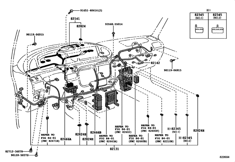 Wiring & Clamp