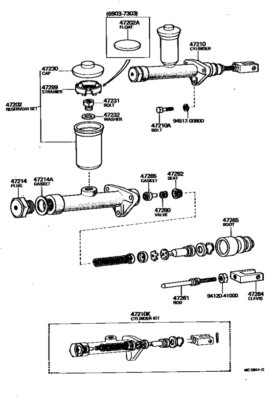 Brake Master Cylinder