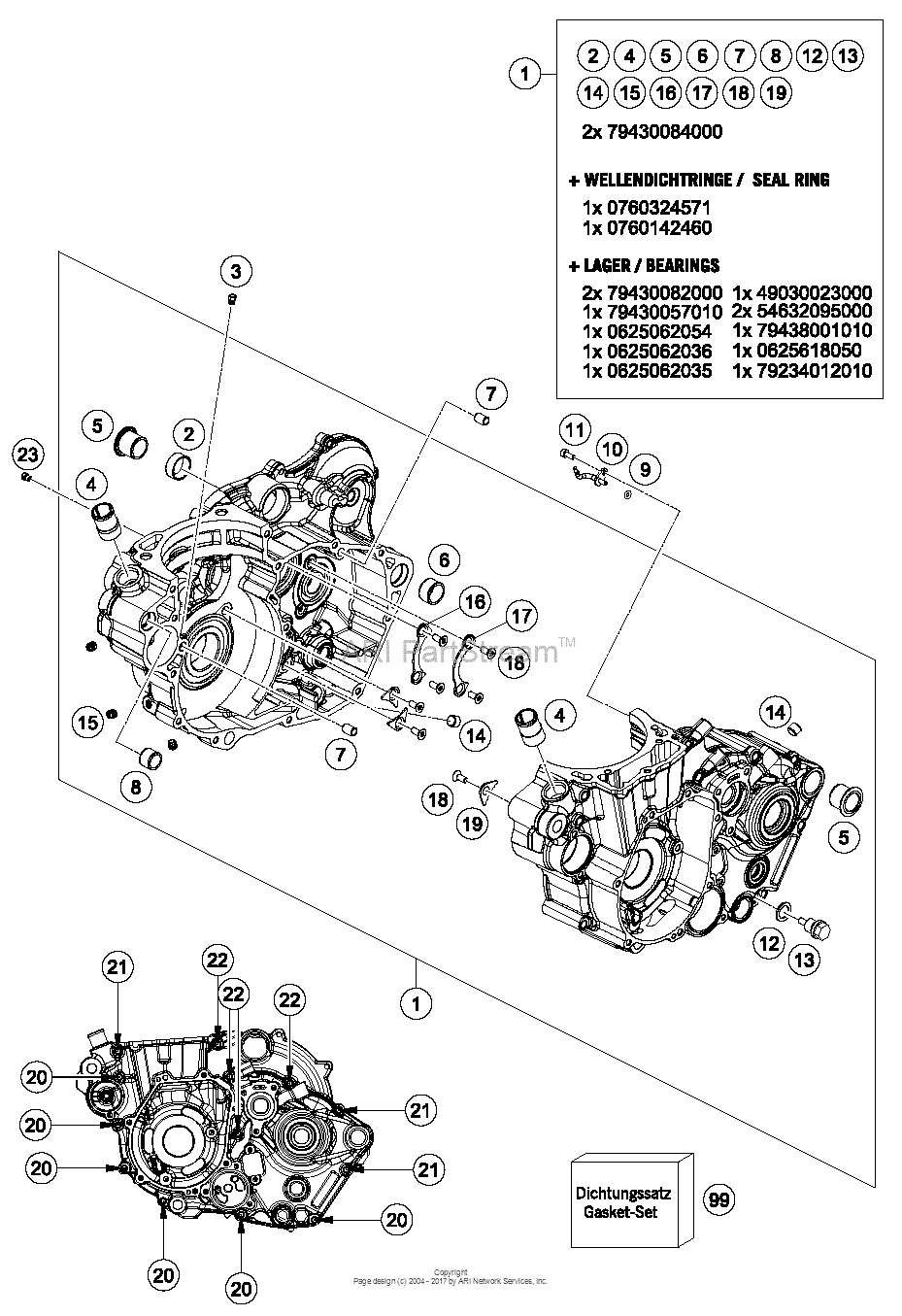 Engine Case