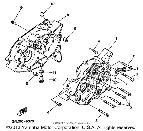 Crankcase