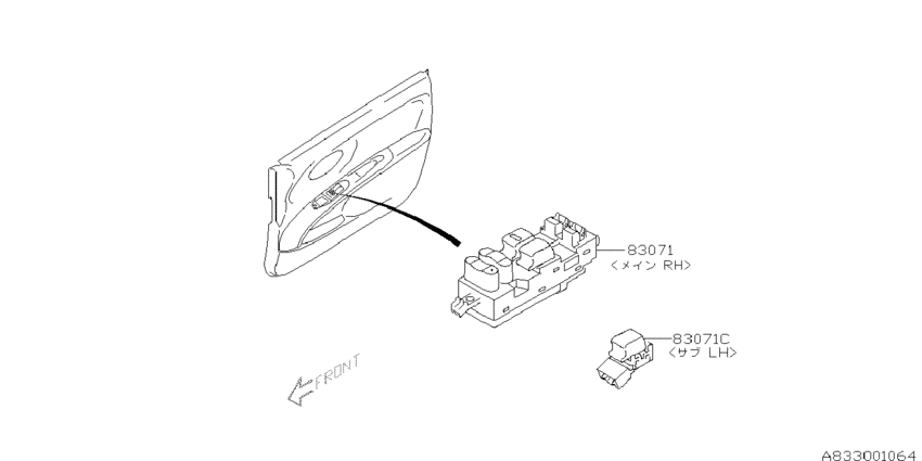 Switch (power window)