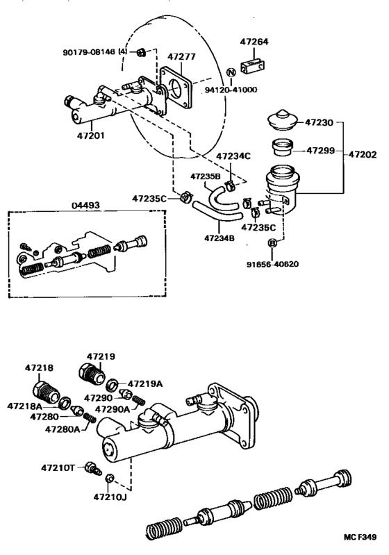 Brake Master Cylinder