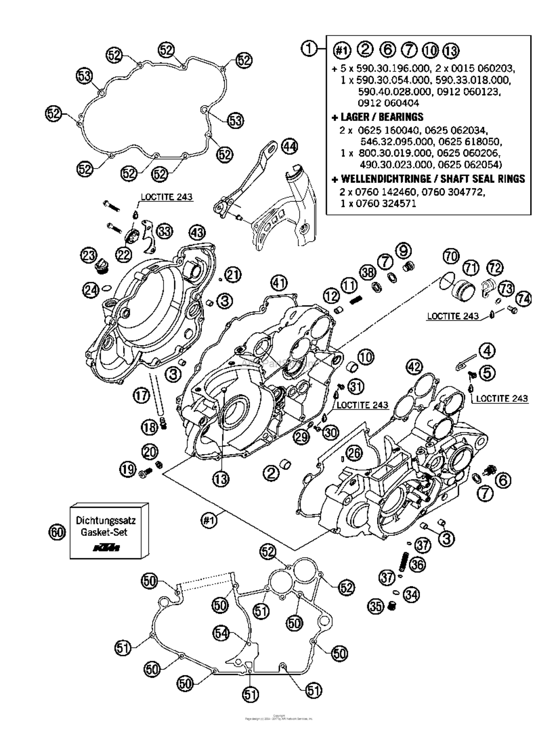 Engine Case