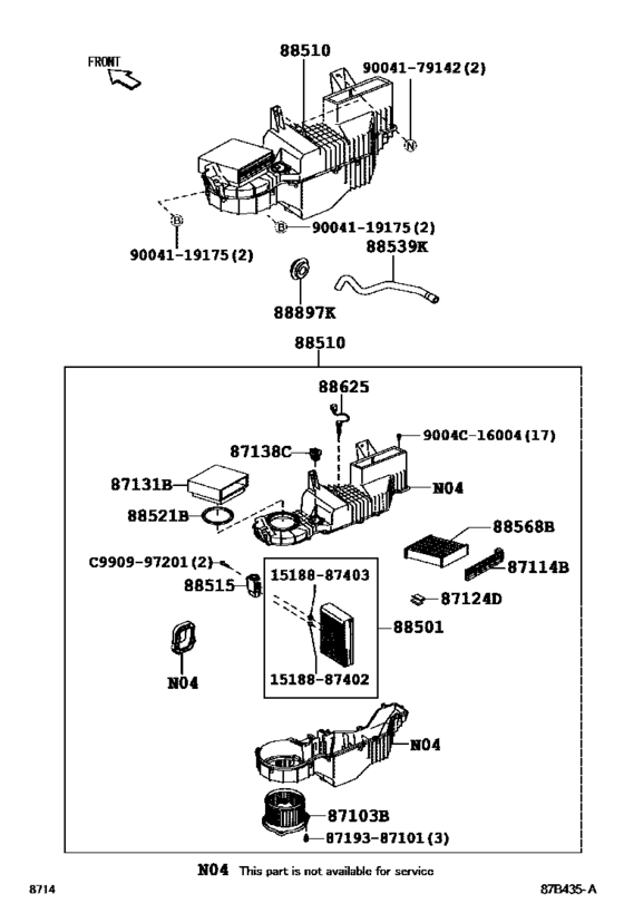 Heating & Air Conditioning - Cooler Unit