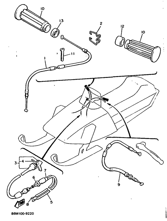 Control cable