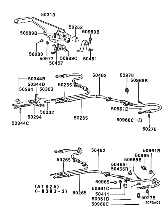 Parking brake control