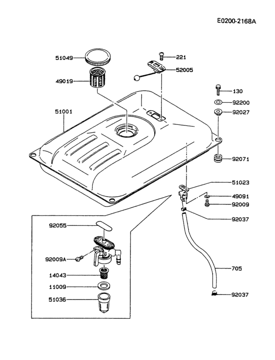 Fuel-tank/fuel-valve