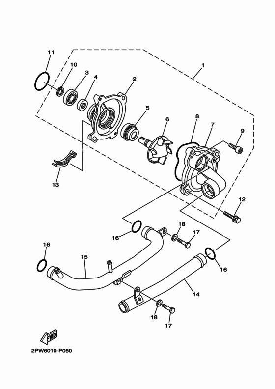 Water pump