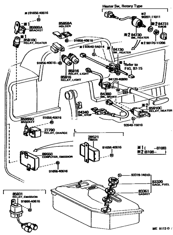 Switch & Relay & Computer