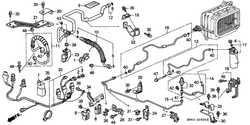 Hoses/pipes