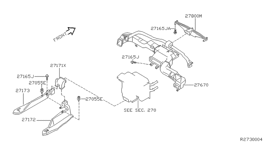 Nozzle & duct