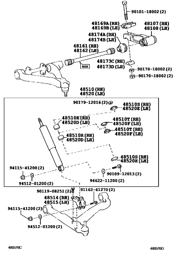 toyota coaster hdb50 main fuses locations