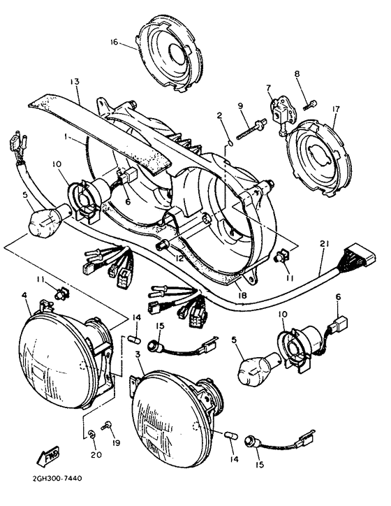 Headlight