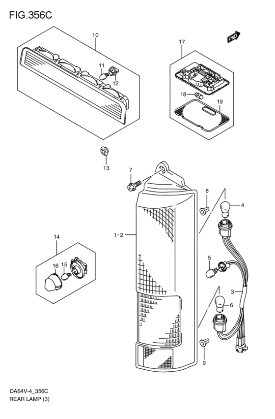rear lamp