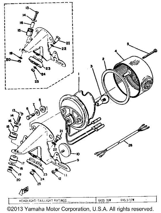 Tail lamp