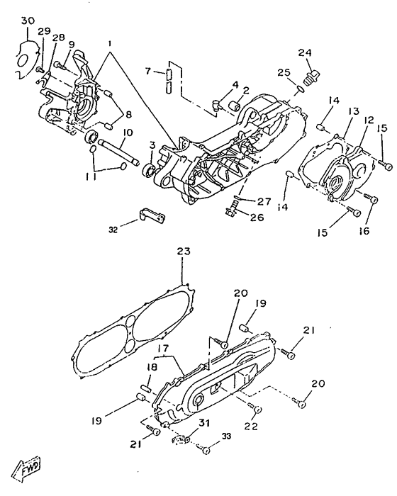 Crankcase