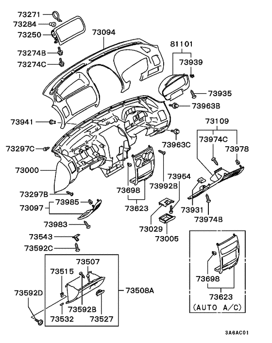I/panel & related parts