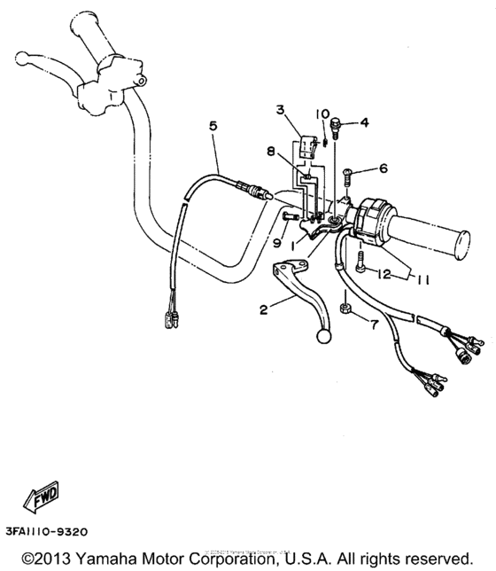Handle switch & lever