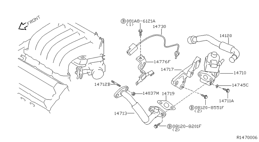 Egr parts