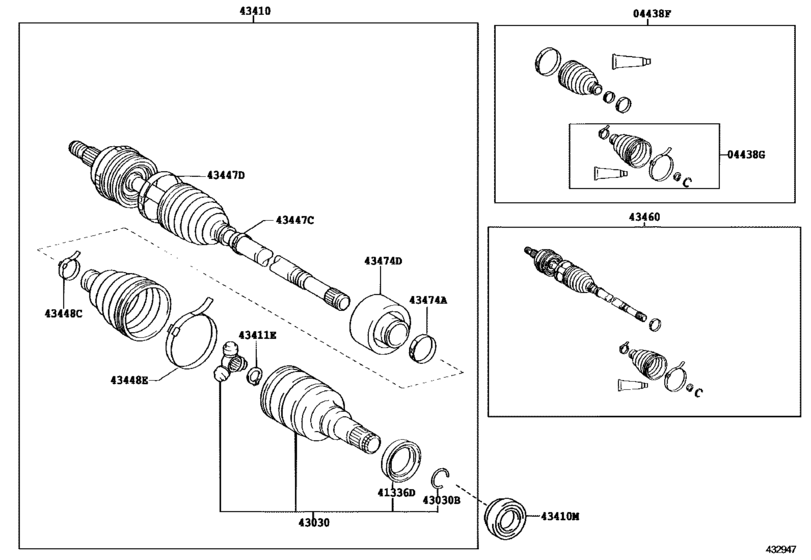 Front Drive Shaft