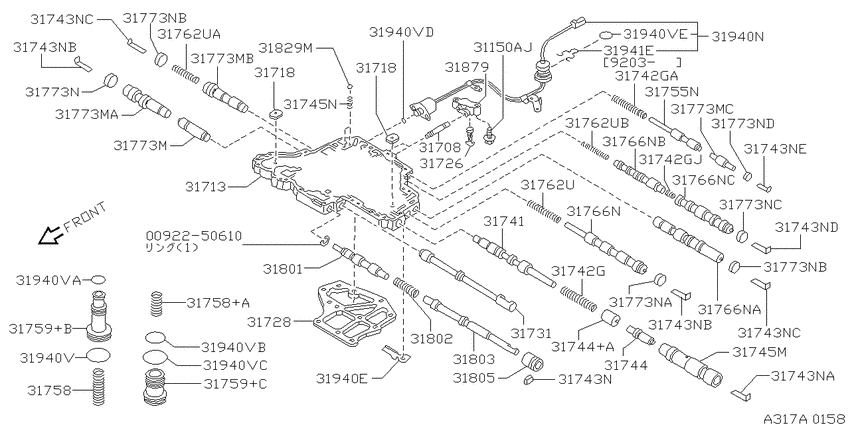 Control valve (atm)
