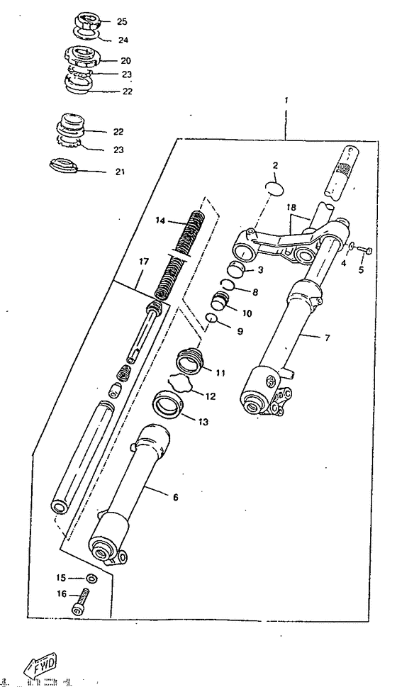 Front fork