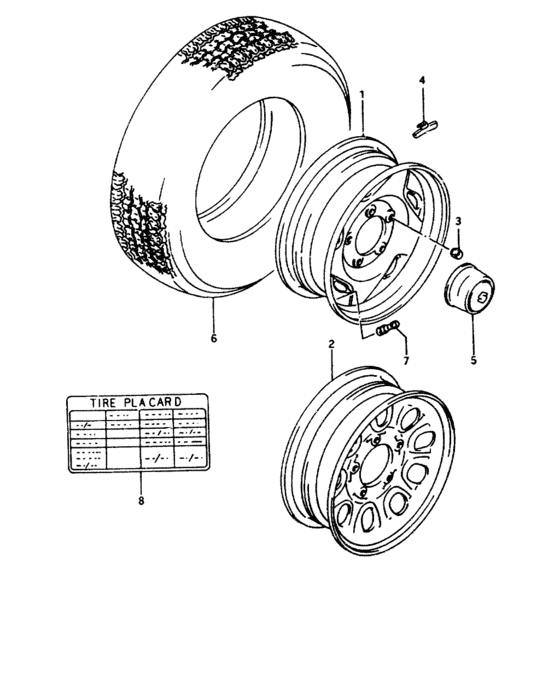 Road wheel