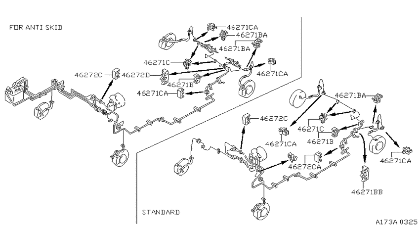 Fuel piping