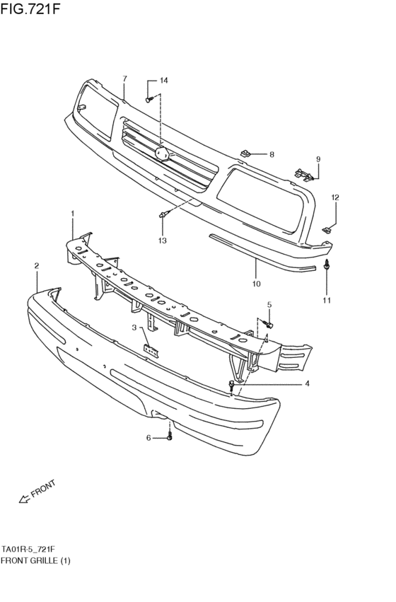 front grill / grill guard