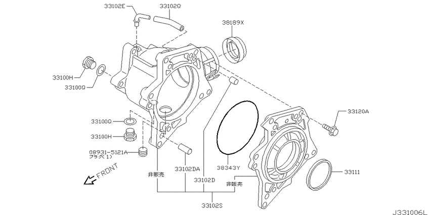 Transfer case