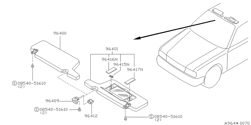 Sunvisor